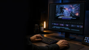 How to Add Captions to Gaming Clips Quickly