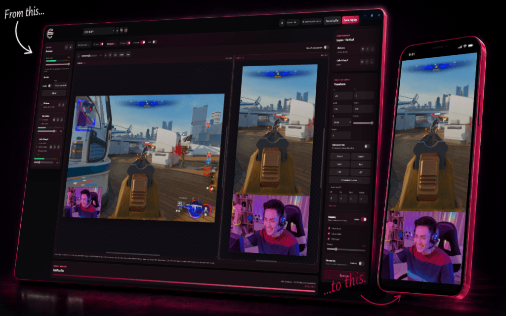 Cutscene Replay Preview Promo - From PC to Socials
