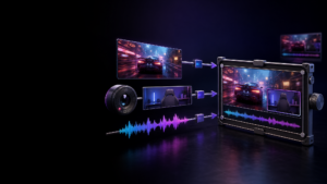 Choose the Right Replay Source Structure for Reframing and Audio Mixing