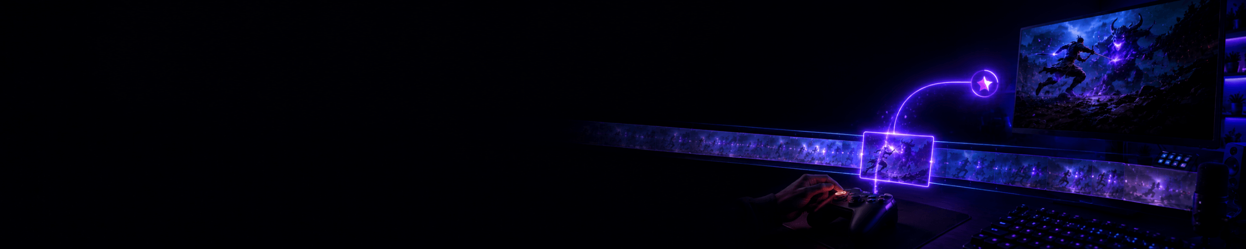 How to save a gaming highlight Banner
